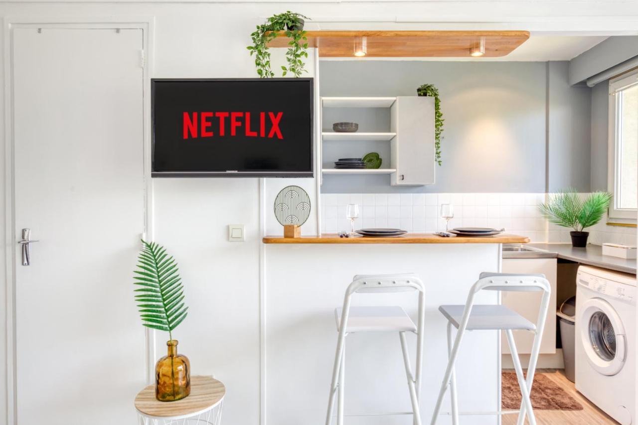 Zzzen Aux Portes De Paris Avec Parking Et Netflix Венсенн Екстер'єр фото